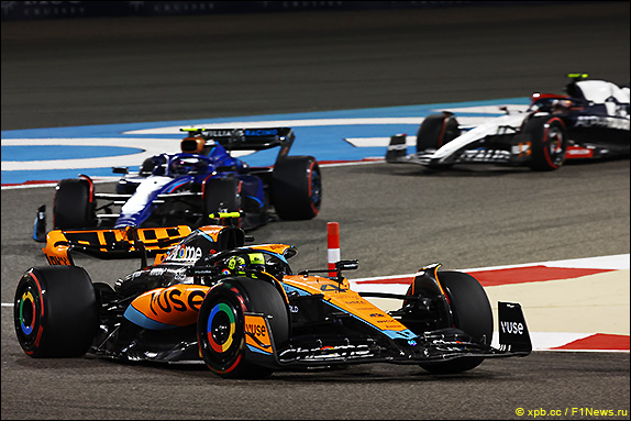 Ландо Норрис