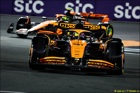 Оскар Пиастри и Ландо Норрис