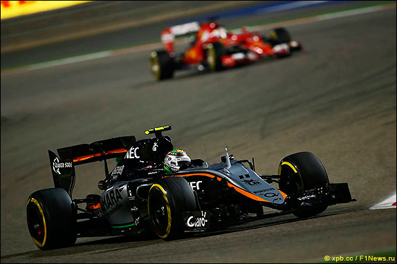 Серхио Перес Серхио Перес