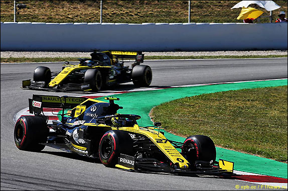 Нико Хюлкенберг и Даниэль Риккардо Нико Хюлкенберг и Даниэль Риккардо