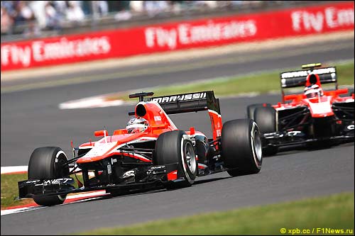 Жюль Бьянки и Макс Чилтон Жюль Бьянки и Макс Чилтон