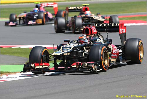 Кими Райкконен и Роман Грожан Кими Райкконен и Роман Грожан