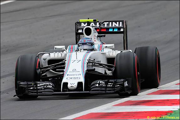 Валттери Боттас Валттери Боттас