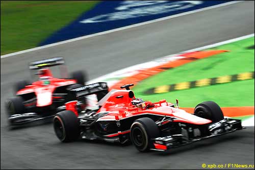 Жюль Бьянки и Макс Чилтон Жюль Бьянки и Макс Чилтон