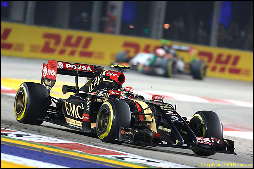 Пастор Мальдонадо Пастор Мальдонадо