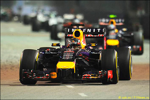 Себастьян Феттель и Даниэль Риккардо Себастьян Феттель и Даниэль Риккардо