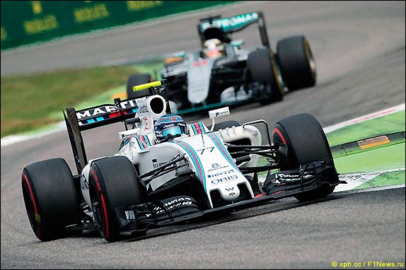 Валттери Боттас Валттери Боттас