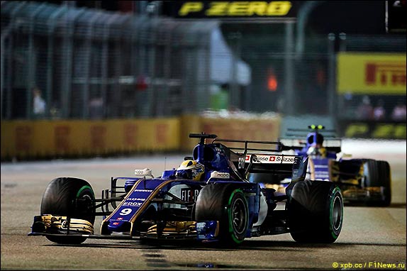 Маркус Эриксон и Паскаль Верляйн Маркус Эриксон и Паскаль Верляйн