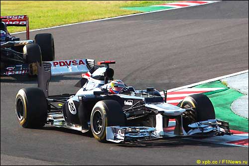 Пастор Мальдонадо Пастор Мальдонадо