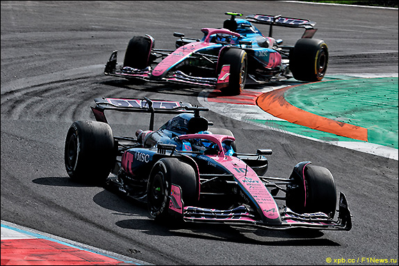 Пьер Гасли и Франко Колапинто Пьер Гасли и Франко Колапинто