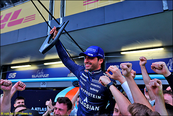 Карлос Сайнс Карлос Сайнс