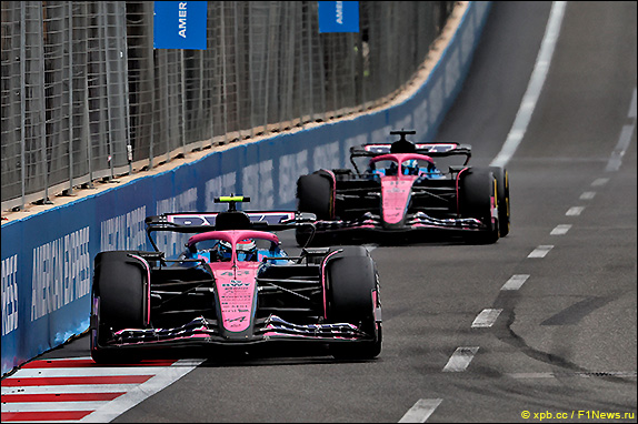 Франко Колапинто и Пьер Гасли Франко Колапинто и Пьер Гасли