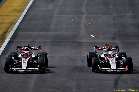 Эстебан Окон и Оливер Берман