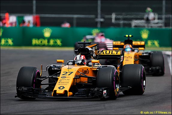 Нико Хюлкенберг и Карлос Сайнс Нико Хюлкенберг и Карлос Сайнс