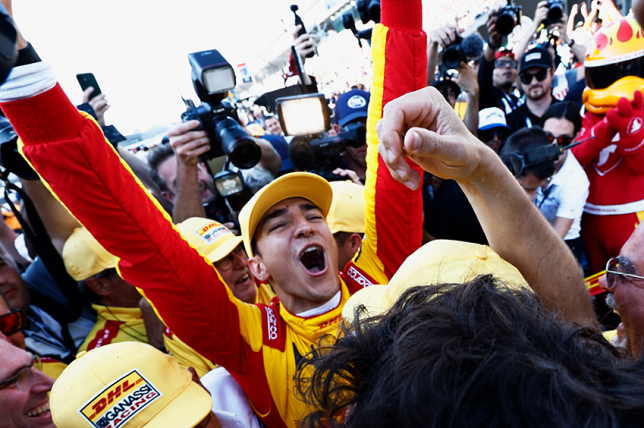 Алекс Палоу – победитель квалификации в Индианаполисе, фото пресс-службы IndyCar