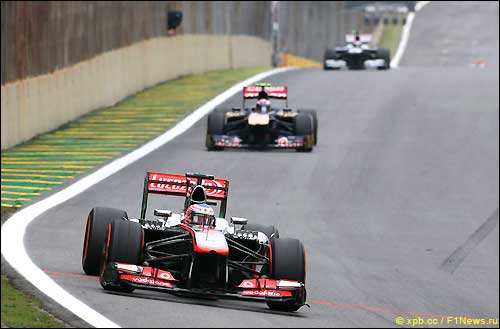 Дженсон Баттон Дженсон Баттон