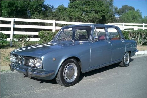 Alfa Romeo 1750 Berlina Alfa Romeo 1750 Berlina