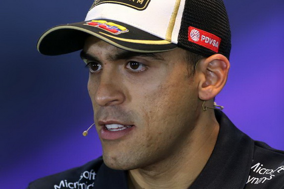 Пастор Мальдонадо Пастор Мальдонадо