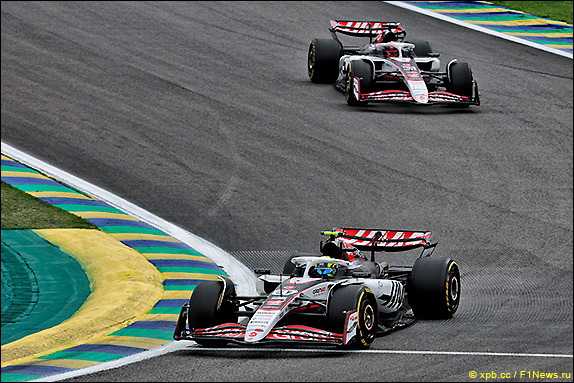 Оливер Берман и Эстебан Окон Оливер Берман и Эстебан Окон