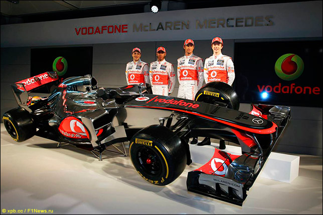 Презхентация McLaren MP4-27 Презхентация McLaren MP4-27