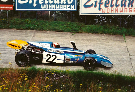 Рольф Штоммелен - единственный представитель Германии в гонке на Нюрбургринге Рольф Штоммелен - единственный представитель Германии в гонке на Нюрбургринге
