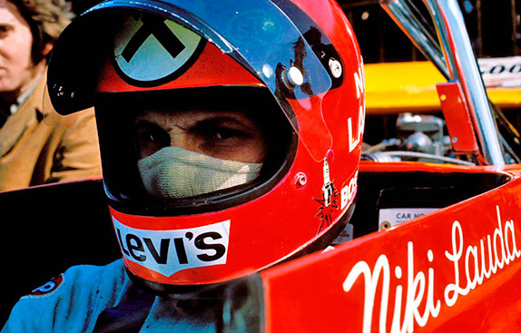 Ники Лауда, 1972 год Ники Лауда, 1972 год