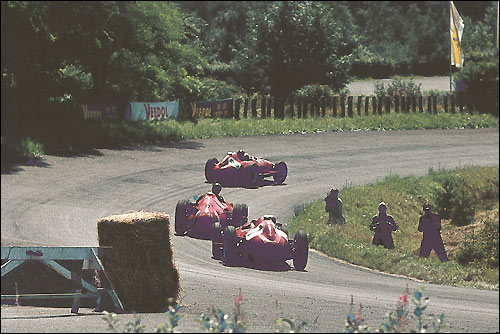 Хоторн, Фанхио, Коллинз