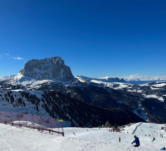 Доломитовые Альпы, фото из социальных сетей