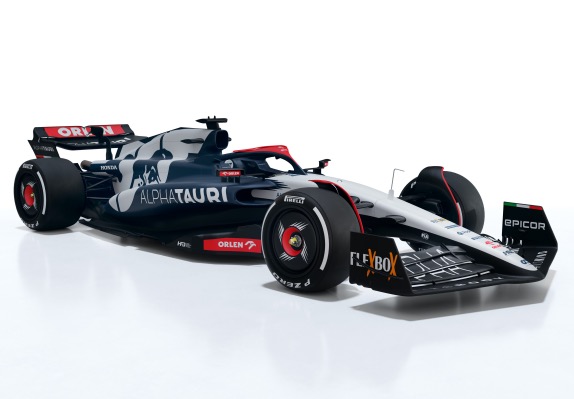 AlphaTauri AT04, фото пресс-службы команды AlphaTauri AT04, фото пресс-службы команды