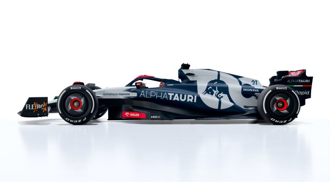 AlphaTauri AT04, фото пресс-службы команды AlphaTauri AT04, фото пресс-службы команды