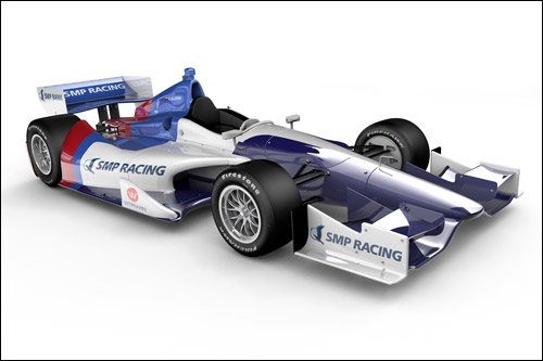 Расцветка машины Михаила Алёшина в IndyCar Расцветка машины Михаила Алёшина в IndyCar