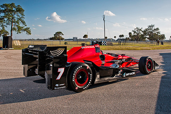 Машина Михаила Алёшина в новой расцветке Машина Михаила Алёшина в новой расцветке