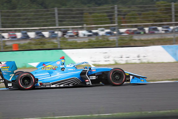 Артём Маркелов на трассе в Мотеги Артём Маркелов на трассе в Мотеги