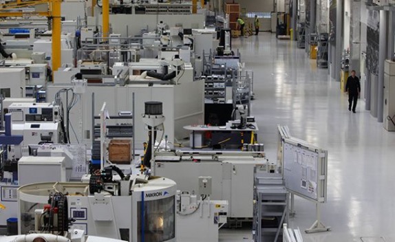 База Mercedes High Performance Powertrains в Бриксуорте База Mercedes High Performance Powertrains в Бриксуорте