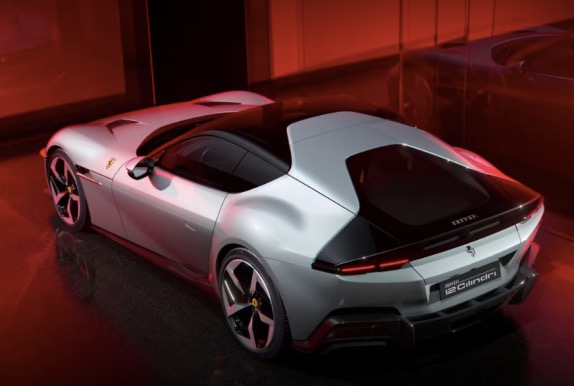 Ferrari 12Cilindri, фото пресс-службы Ferrari