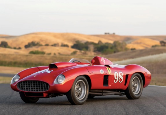 Ferrari 410 Sport Spider Ferrari 410 Sport Spider