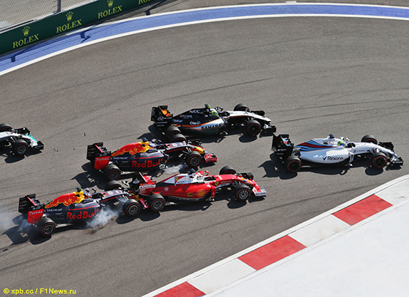 Иллюстрация к истории отношений Даниила Квята и Себастьяна Феттеля Иллюстрация к истории отношений Даниила Квята и Себастьяна Феттеля