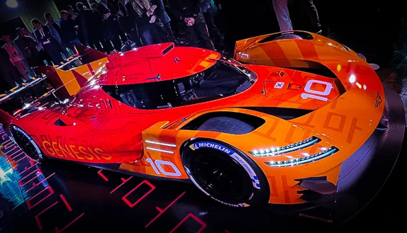 Гиперкар Genesis GMR-001, фото пресс-службы Genesis Magma Racing