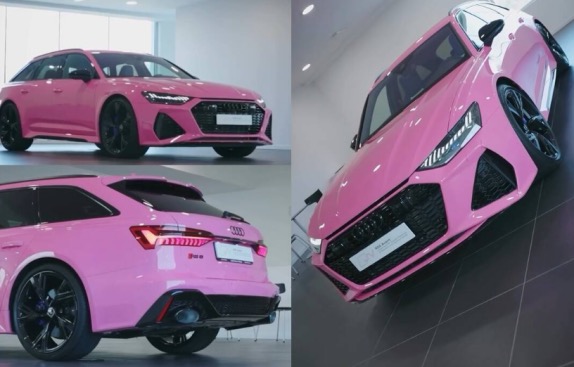 Универсал Audi RS6, обладателем которого Жак Вильнё стал месяц назад, фото из социальных сетей