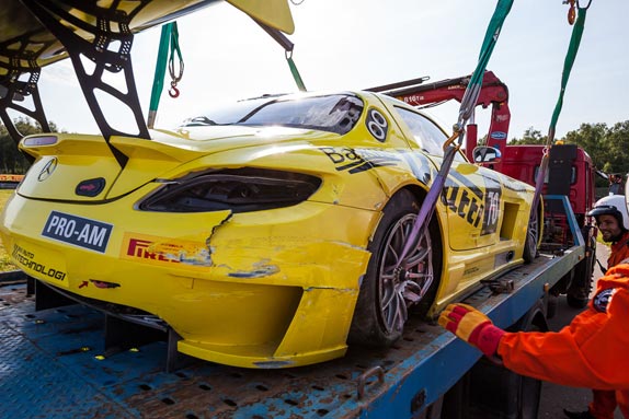 Разбитая машина Карачёва Разбитая машина Карачёва