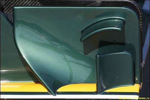 Переднее крыло Lotus Переднее крыло Lotus