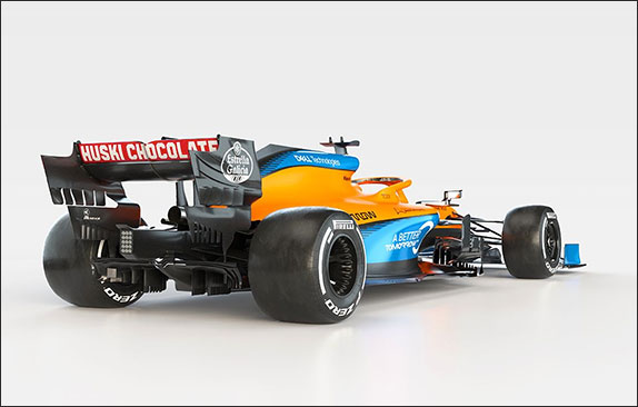 McLaren MCL35 McLaren MCL35