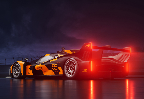 Будущий гиперкар McLaren – фото пресс-службы команды