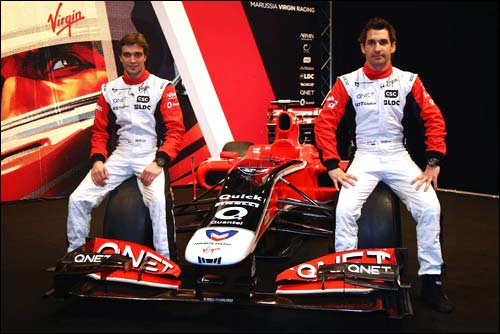 Жером Д'Амброзио и Тимо Глок Жером Д'Амброзио и Тимо Глок