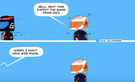 Фрагмент комиксов от Lolipopman, фото из социальных сетей Фрагмент комиксов от Lolipopman, фото из социальных сетей