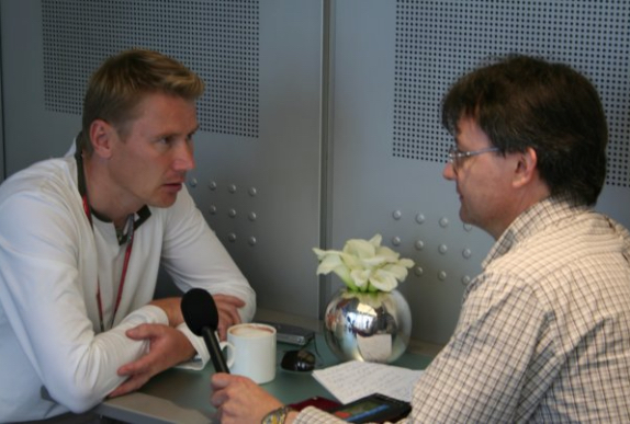 Интервью с Микой Хаккиненом, 2006 год