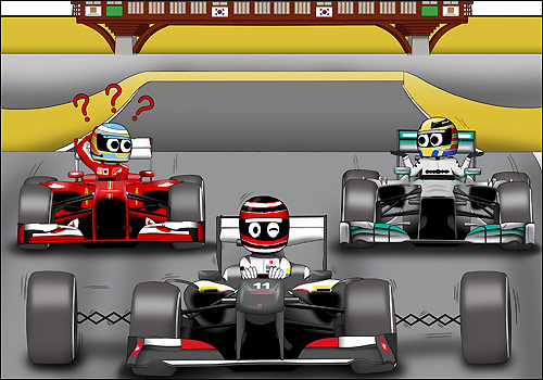 Гран При Кореи глазами Нико Хюлкенберга, nicohulkenberg.net Гран При Кореи глазами Нико Хюлкенберга, nicohulkenberg.net