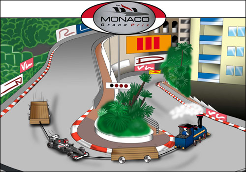 Гран При Монако глазами Нико Хюлкенберга, nicohulkenberg.net Гран При Монако глазами Нико Хюлкенберга, nicohulkenberg.net