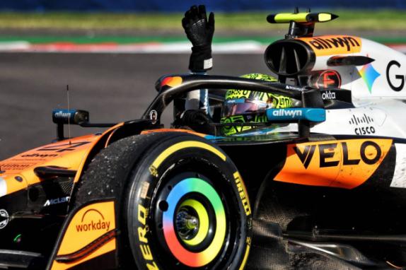 Ландо Норрис – победитель Гран При Мехико