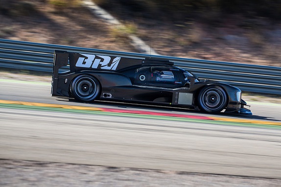 Виталий Петров тестирует машину BR1 в Альканисе Виталий Петров тестирует машину BR1 в Альканисе